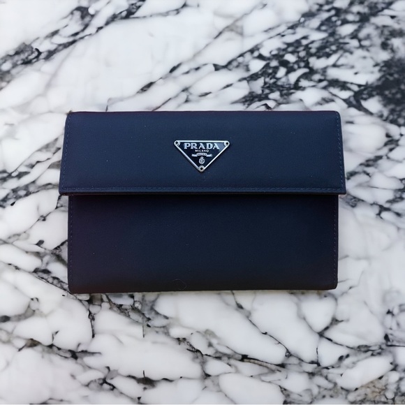 Prada Black Tessuto Bi-fold Wallet - Picture 3 of 12